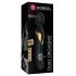 Dorcel Dual Orgasms Gold - 2in1 Massage-Vibrator (schwarz)
