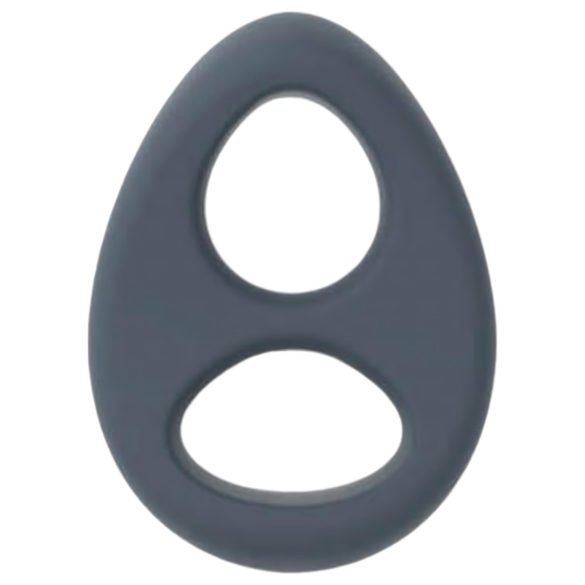 Dorcel Liquid-Soft Teardrop - Penisring (grau)
