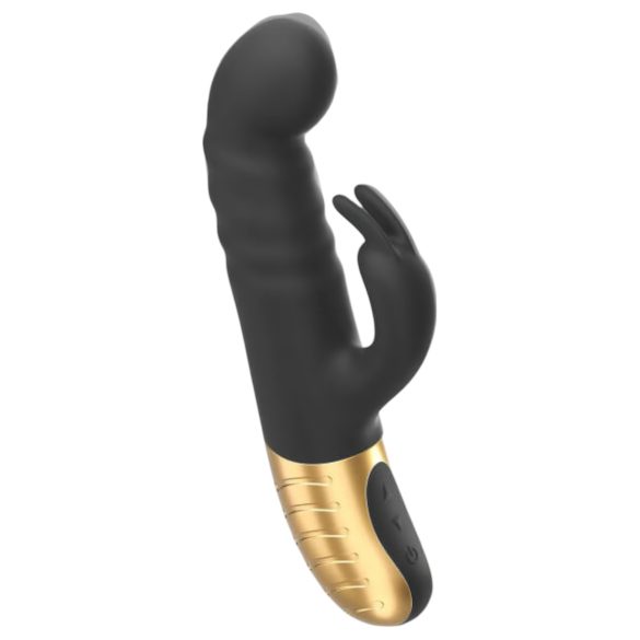 Dorcel G-stormer - Akku-Impulsvibrator mit Klitorisarm (schwarz)