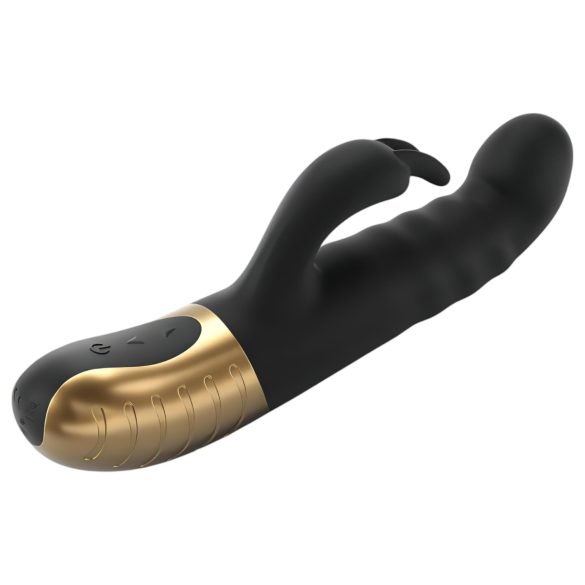 Dorcel G-stormer - Akku-Impulsvibrator mit Klitorisarm (schwarz)