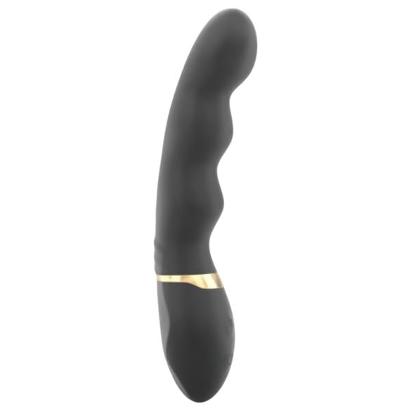 Dorcel Too Much 2.0 - Akku-Vibrator mit 3 Motoren (schwarz-gold)