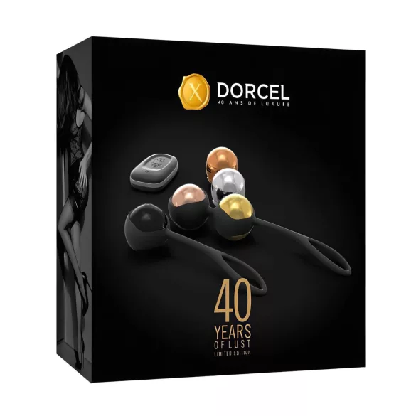 Dorcel Training Balls - Funkgesteuertes, variables Liebeskugel-Set