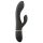 Dorcel Glam Rabbit - Wiederaufladbar mit Klitorisarm (schwarz)