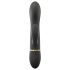 Dorcel Glam Rabbit - Wiederaufladbar mit Klitorisarm (schwarz)