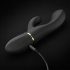Dorcel Glam Rabbit - Wiederaufladbar mit Klitorisarm (schwarz)