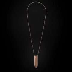   Dorcel - Akkubetriebene, wasserdichte Halskette-Vibrator (Roségold)