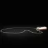 Dorcel - Wiederaufladbarer, wasserdichter Vibrator-Halskette (Roségold)