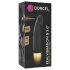 Dorcel Real Vibration S 2.0 – Wiederaufladbarer Vibrator (Schwarz-Gold)