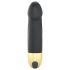 Dorcel Real Vibration S 2.0 – Wiederaufladbarer Vibrator (Schwarz-Gold)