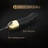 Dorcel Real Vibration S 2.0 – Wiederaufladbarer Vibrator (Schwarz-Gold)