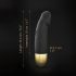 Dorcel Real Vibration S 2.0 – Wiederaufladbarer Vibrator (Schwarz-Gold)