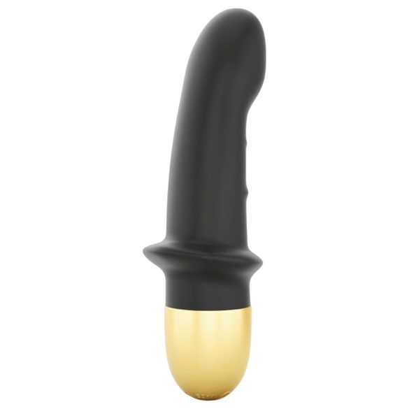Dorcel Mini Lover 2.0 - Akku G-Punkt Vibrator (Schwarz-Gold)