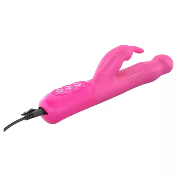 Dorcel Baby Rabbit 2.0 - wiederaufladbarer Klitoral-Vibrator (rosa)