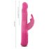 Dorcel Baby Rabbit 2.0 - Akku-Vibrator mit Klitorisarm (Pink)
