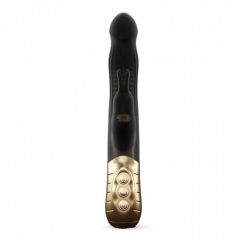   Dorcel Baby Rabbit 2.0 - akkubetriebener Vibrator mit Klitorisarm (schwarz-gold)