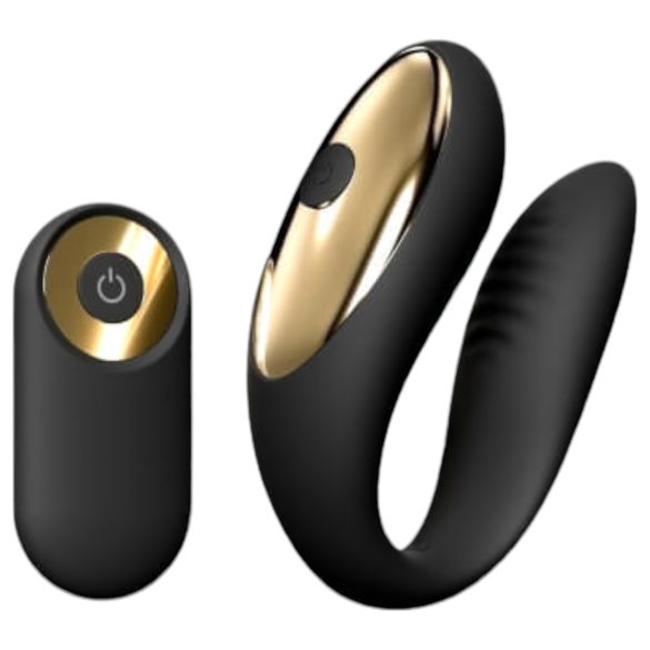 Dorcel Perfect Lover - Akku Radio-Paarvibrator (Schwarz)