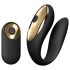 Dorcel Perfect Lover - Akku Radio-Paarvibrator (Schwarz)