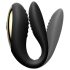 Dorcel Perfect Lover - Akku Radio-Paarvibrator (Schwarz)