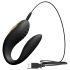 Dorcel Perfect Lover - Akku Radio-Paarvibrator (Schwarz)
