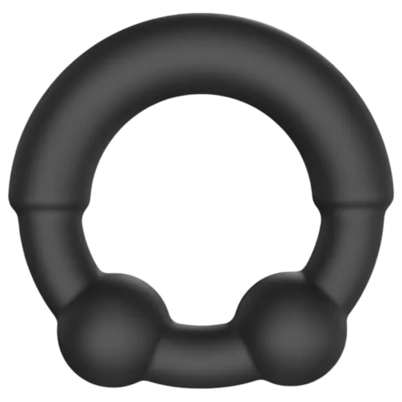 Dorcel Stronger Ring - Metallverstärktes Penisring (schwarz)