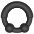 Dorcel Stronger Ring - Metallverstärktes Penisring (schwarz)
