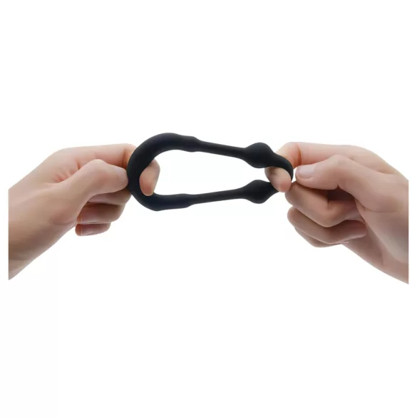 Dorcel Stronger Ring - Metallverstärktes Penisring (schwarz)