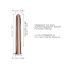 Dorcel Pink Lady 2.0 - Roségold Akku-Vibrator