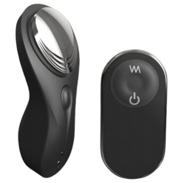 Dorcel Discreet Vibe - Akku-Clitvibrator, schwarz