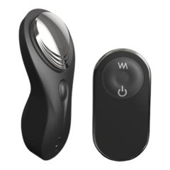   Dorcel Discreet Vibe + - akkubetriebener, funkgesteuerter Klitorisvibrator (schwarz)