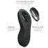 Dorcel Discreet Vibe - Akku-Clitvibrator, schwarz