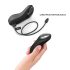 Dorcel Discreet Vibe - Akku-Clitvibrator, schwarz
