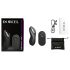 Dorcel Discreet Vibe - Akku-Clitvibrator, schwarz