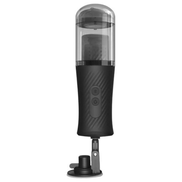 Dorcel Thrust Blow - Wiederaufladbarer Stoß-Masturbator (Schwarz)