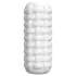 Dorcel Cup Tight - Masturbator für Männer mit perlenbesetztem Kanal (weiß)