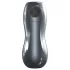 Dorcel Blowjoy Vibe - Saug- und Vibrations-Masturbator mit Akku (grau)