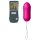 Dorcel Secret Vibe - Wiederaufladbares Vibrations-Ei (Pink)