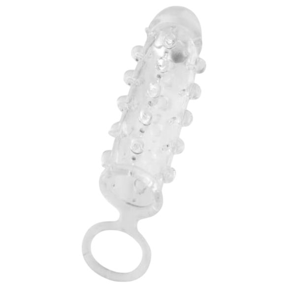 Dorcel Mr. Orgasm - Klare Penis-Hülle mit Noppen
