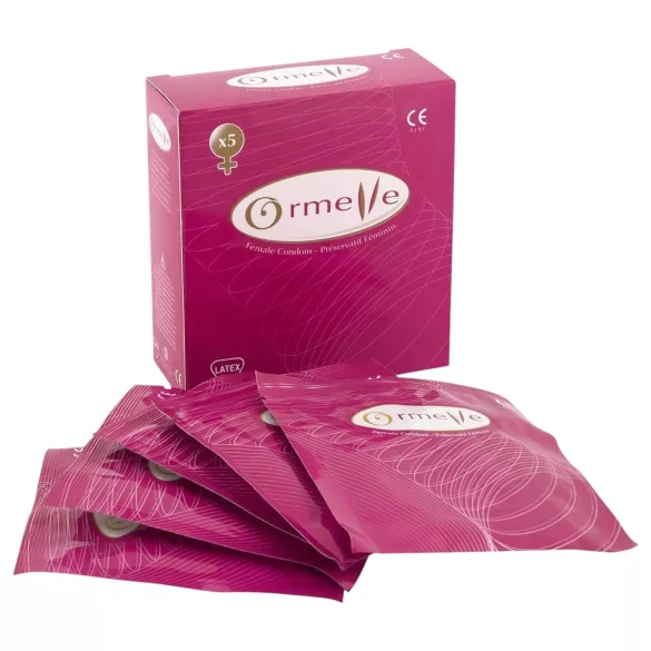Ormelle Femail - Frauenkondome (5 Stk.)