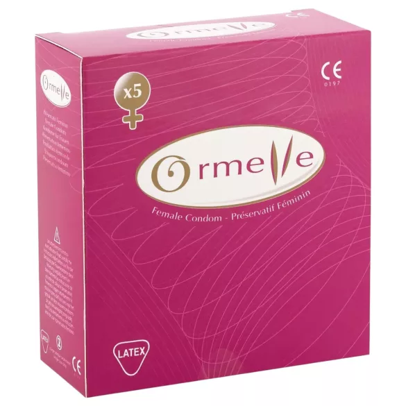 Ormelle Femail - Frauenkondome (5 Stk.)