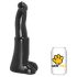 AnimHole Bull - Stier-Penis-Dildo - 25cm (Schwarz)