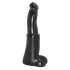 AnimHole Bull - Stier-Penis-Dildo - 25cm (Schwarz)