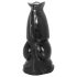 AnimHole Wolf - Wolf Penis Dildo - 21cm (Schwarz)