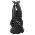 AnimHole Wolf - Wolf-Penis-Dildo - 21cm (schwarz)