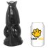 AnimHole Wolf - Wolf Penis Dildo - 21cm (Schwarz)