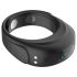 Funny Me - Verstellbarer Vibrationspenisring (Schwarz)