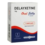 Delayxetine - Nahrungsergänzungsgel für Männer (7 Beutel)