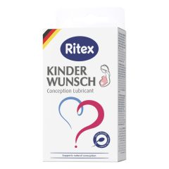   RITEX Kinderwunsch - Empfängnisunterstützendes Gleitmittel (8 x 4ml)