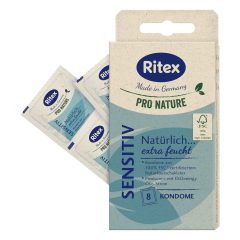 RITEX Pro Natur Sensitiv - Kondome (8 Stück)