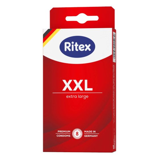 RITEX - XXL Kondome (8 Stück)