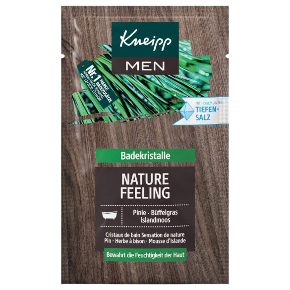 Kneipp Bade-Kristalle - Men Nature Feeling (60g)